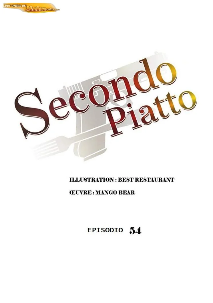 Segundo plato Capítulo 54 - página 1