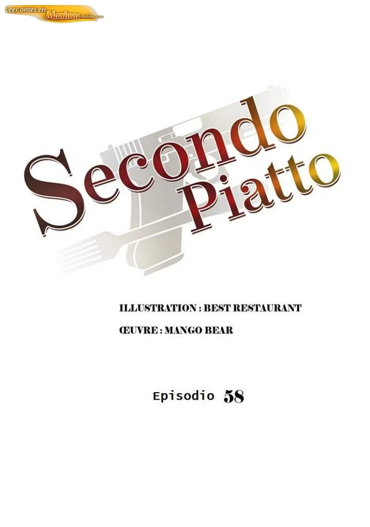 Segundo plato Capítulo 58 - página 38