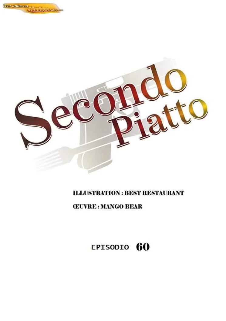 Segundo plato Capítulo 60 - página 1