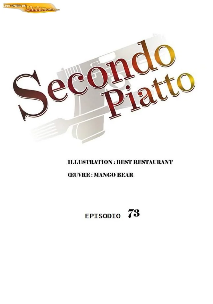 Segundo plato Capítulo 73 - página 43