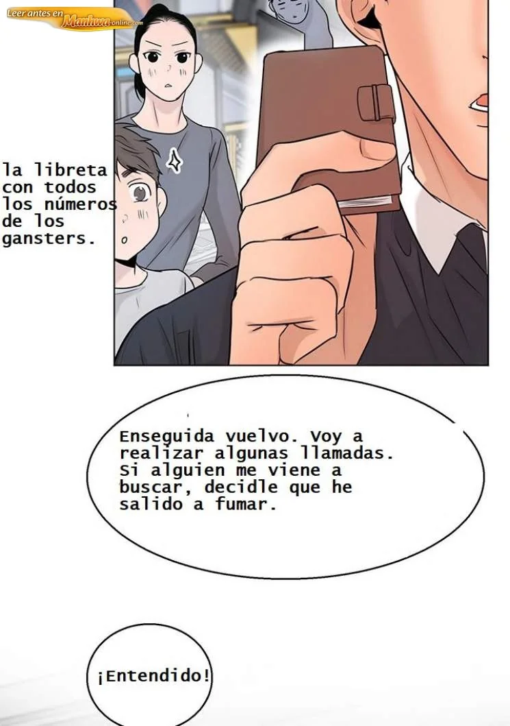 Segundo plato Capítulo 74 - página 19
