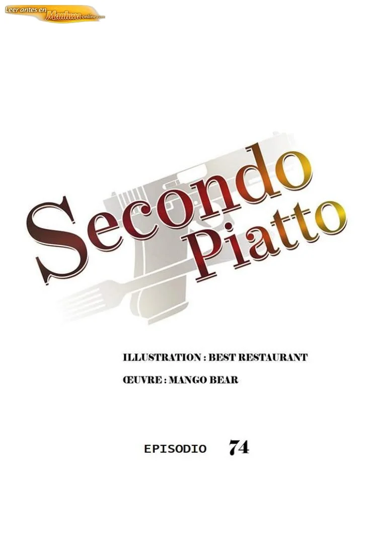 Segundo plato Capítulo 74 - página 23