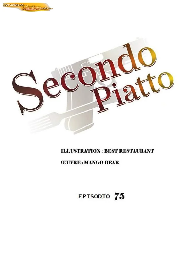 Segundo plato Capítulo 75 - página 36