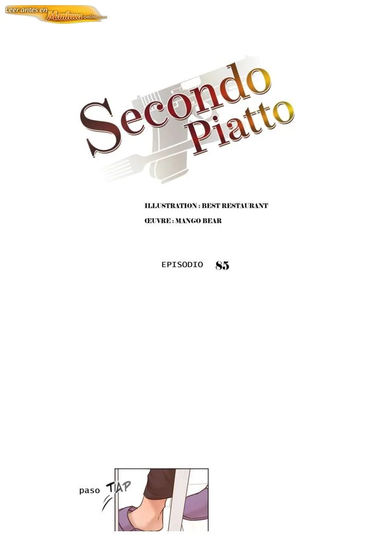 Segundo plato Capítulo 85 Completo - página 8