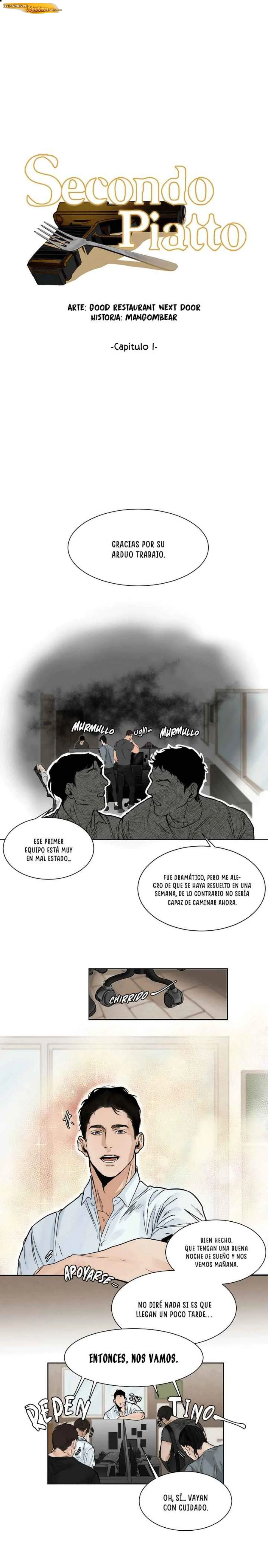 Segundo plato Capítulo 01 - página 1