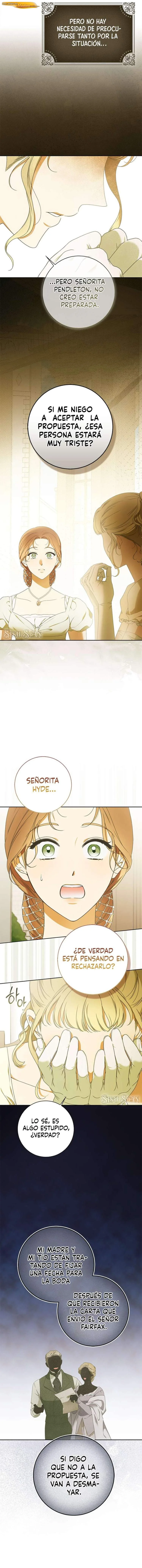 Señorita Pendleton manhwa Capítulo 01 - página 6
