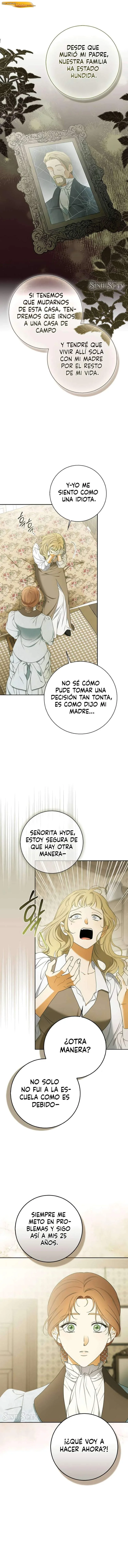 Señorita Pendleton manhwa Capítulo 03 - página 2