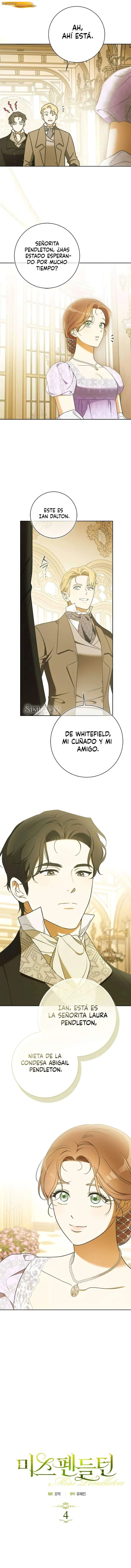 Señorita Pendleton manhwa Capítulo 04 - página 3