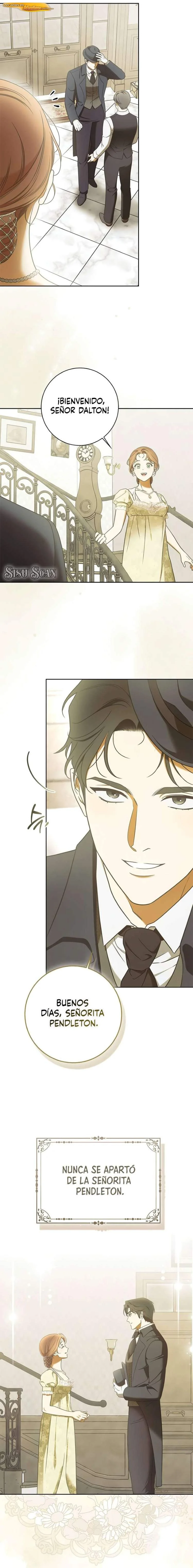Señorita Pendleton manhwa Capítulo 06 - página 9
