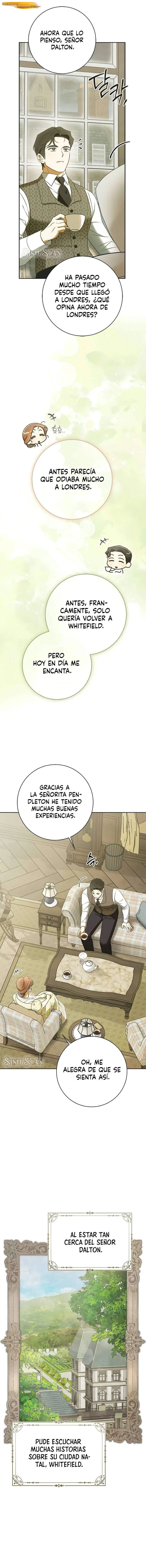 Señorita Pendleton manhwa Capítulo 07 - página 4