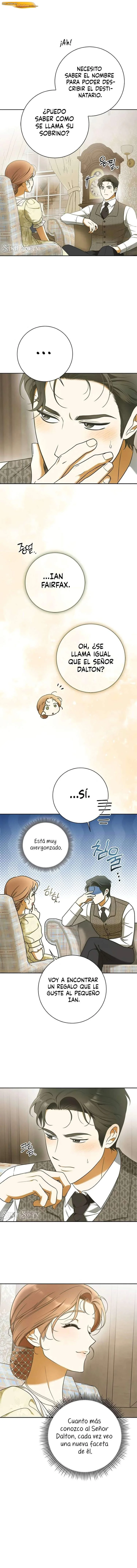 Señorita Pendleton manhwa Capítulo 07 - página 9