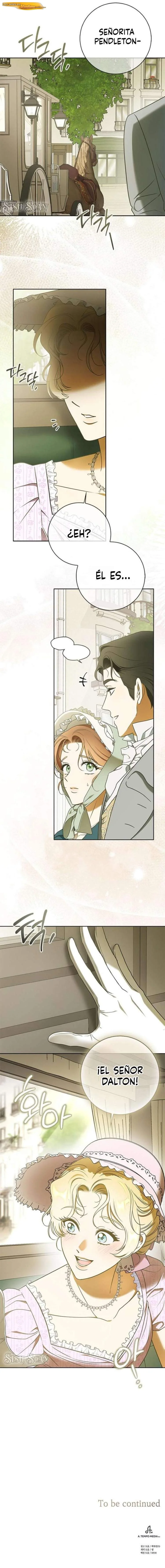 Señorita Pendleton manhwa Capítulo 08 - página 9