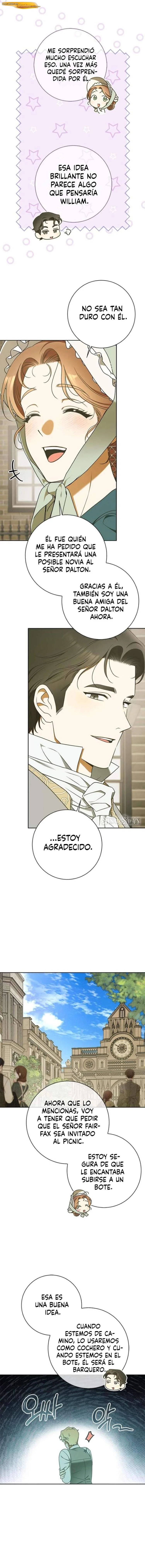 Señorita Pendleton manhwa Capítulo 09 - página 8