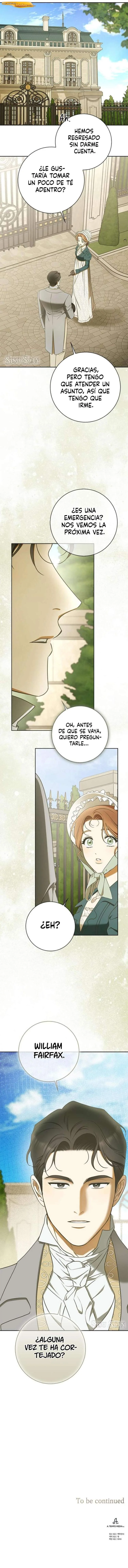 Señorita Pendleton manhwa Capítulo 09 - página 9