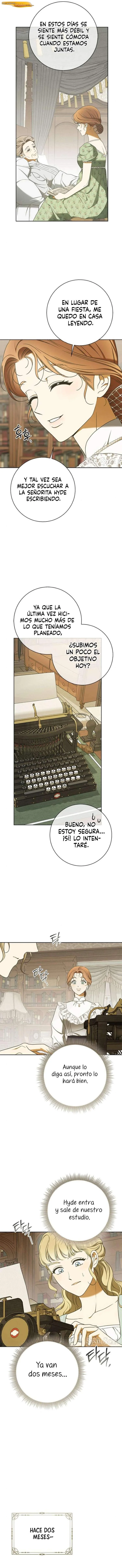 Señorita Pendleton manhwa Capítulo 10 - página 5