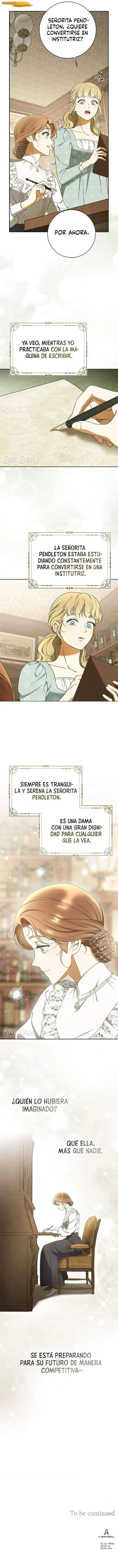Señorita Pendleton manhwa Capítulo 10 - página 10