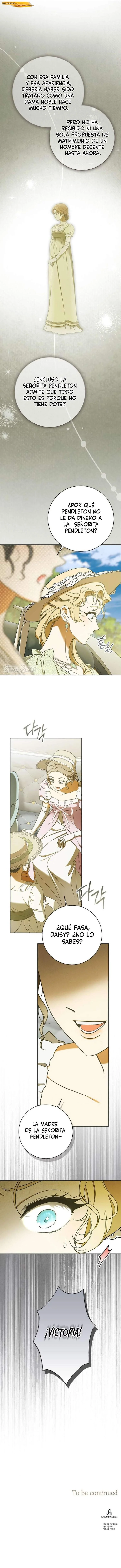 Señorita Pendleton manhwa Capítulo 11 - página 8