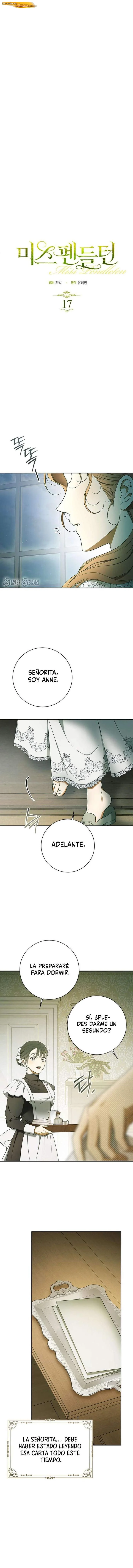 Señorita Pendleton manhwa Capítulo 17 - página 1