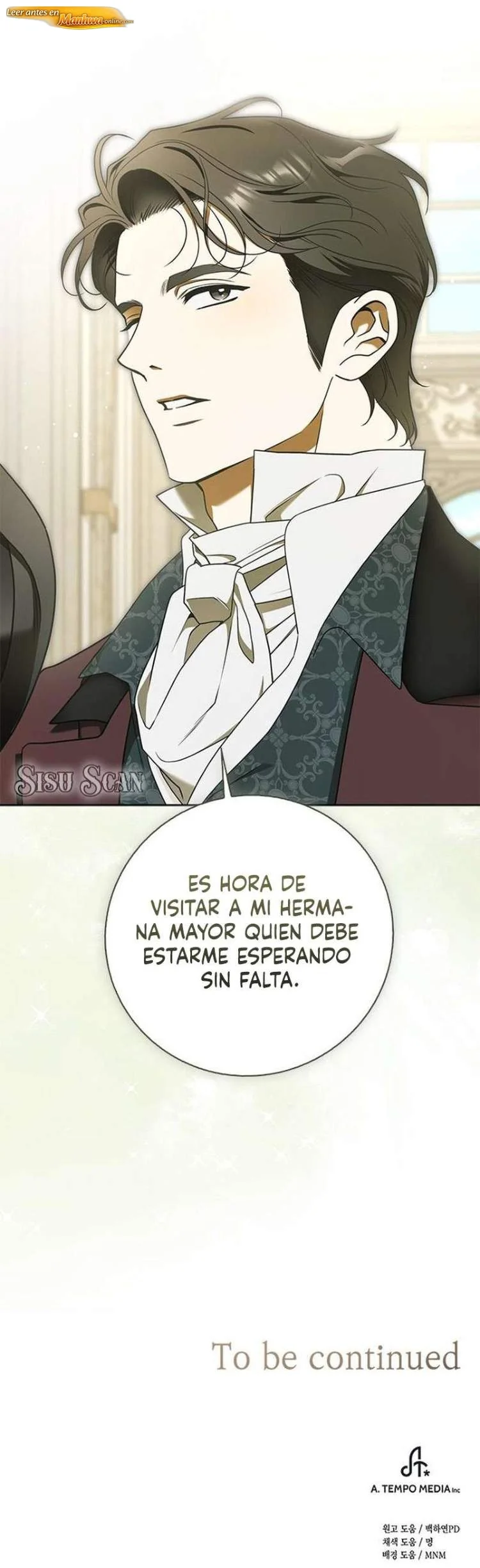 Señorita Pendleton manhwa Capítulo 19 - página 9