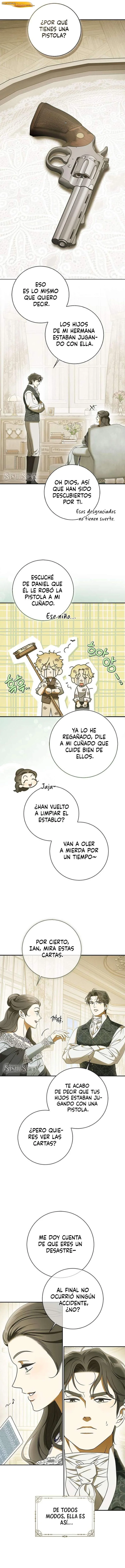 Señorita Pendleton manhwa Capítulo 20 - página 5