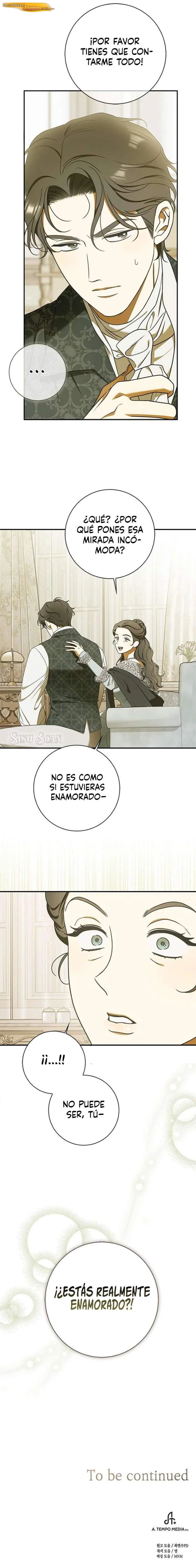 Señorita Pendleton manhwa Capítulo 20 - página 8