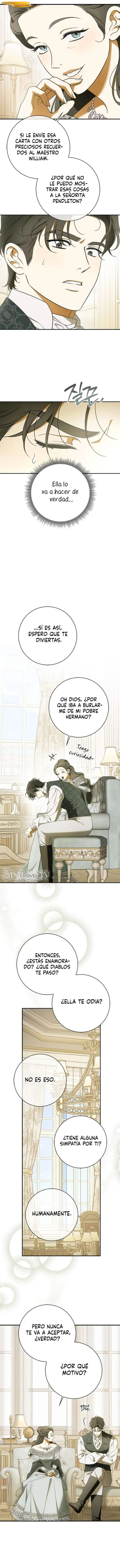 Señorita Pendleton manhwa Capítulo 21 - página 2