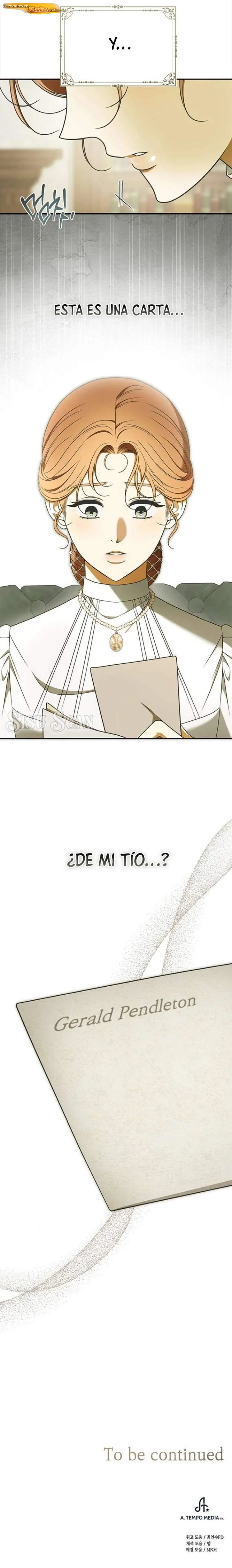 Señorita Pendleton manhwa Capítulo 21 - página 9