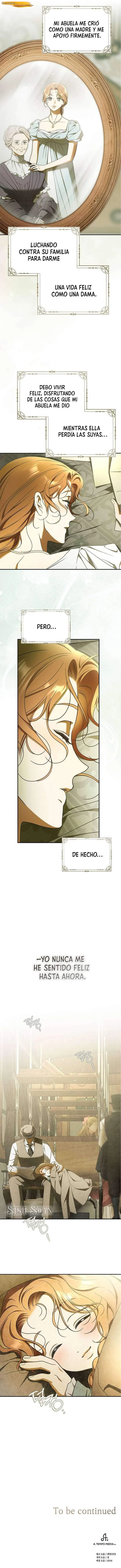 Señorita Pendleton manhwa Capítulo 22 - página 9
