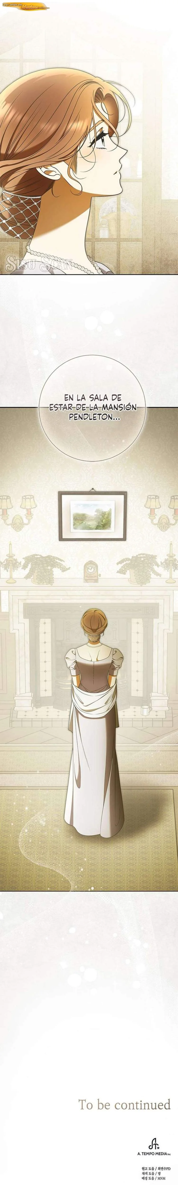 Señorita Pendleton manhwa Capítulo 27 - página 9