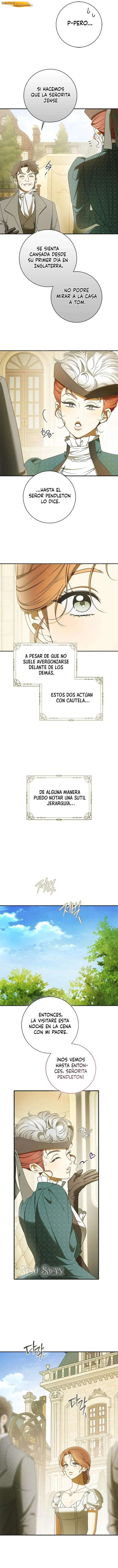 Señorita Pendleton manhwa Capítulo 28 - página 7