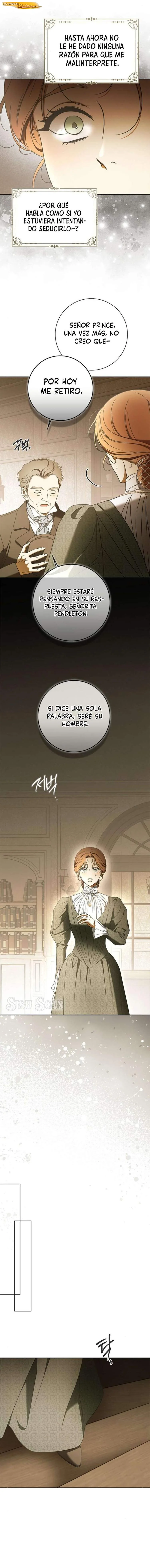 Señorita Pendleton manhwa Capítulo 29 - página 8