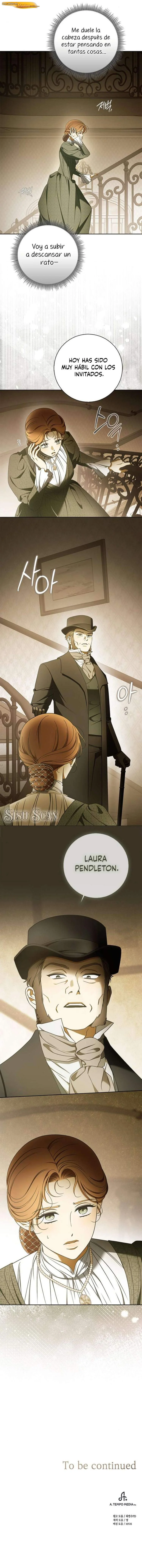 Señorita Pendleton manhwa Capítulo 29 - página 9