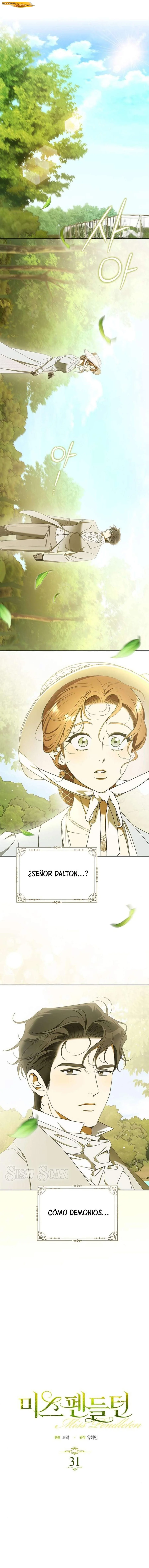 Señorita Pendleton manhwa Capítulo 31 - página 1