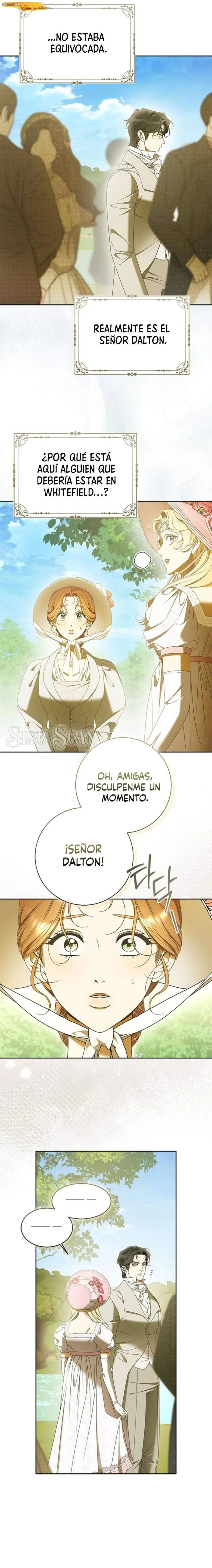 Señorita Pendleton manhwa Capítulo 31 - página 4