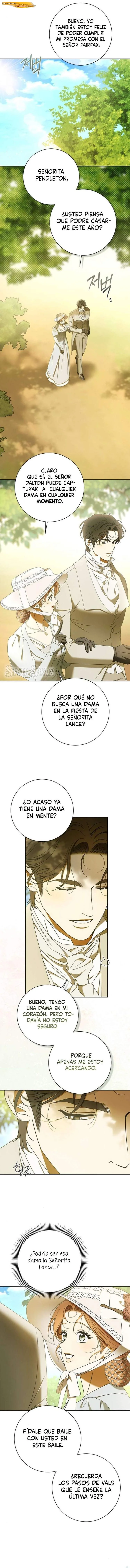 Señorita Pendleton manhwa Capítulo 32 - página 6