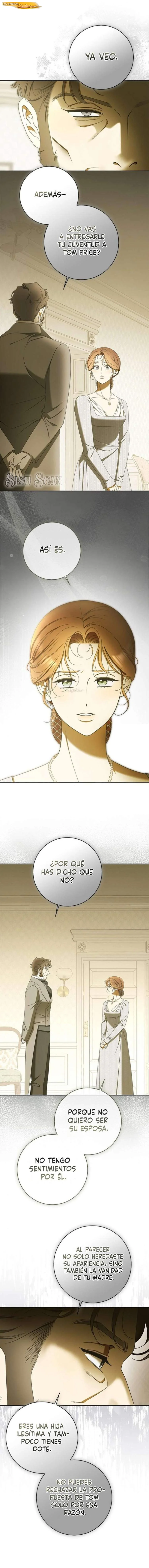 Señorita Pendleton manhwa Capítulo 33 - página 4