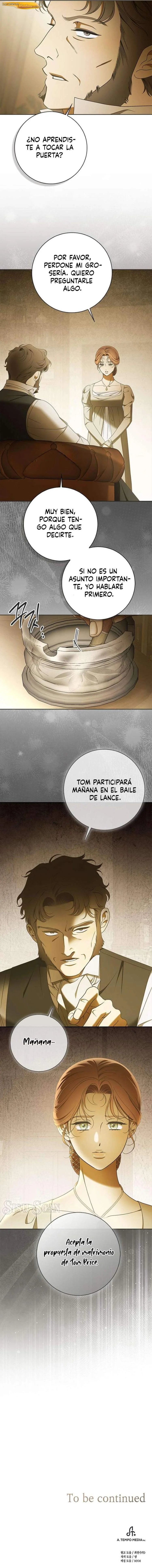 Señorita Pendleton manhwa Capítulo 34 - página 9