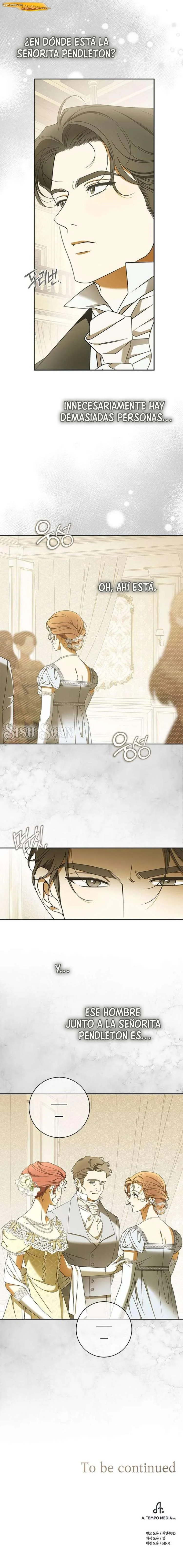 Señorita Pendleton manhwa Capítulo 36 - página 9