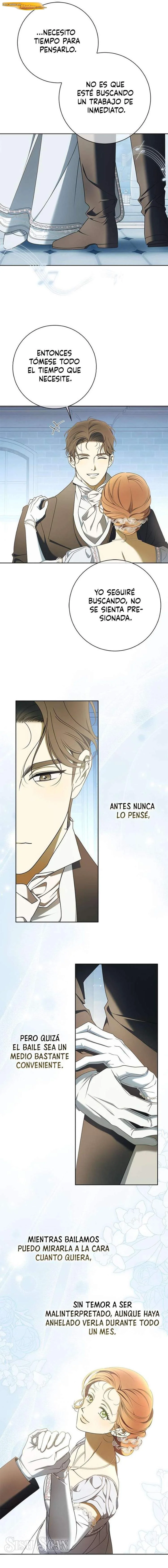 Señorita Pendleton manhwa Capítulo 38 - página 6