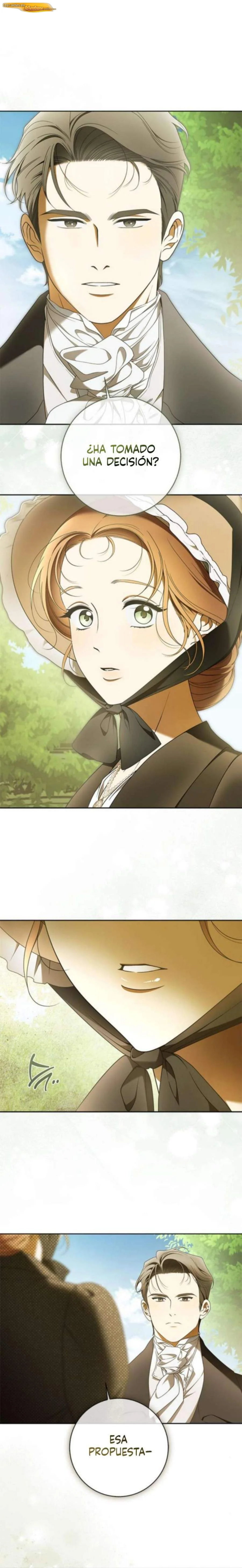 Señorita Pendleton manhwa Capítulo 45 - página 1