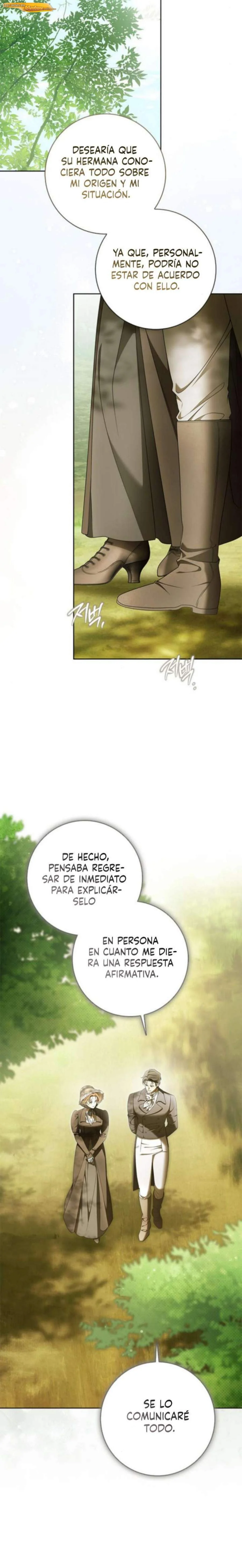 Señorita Pendleton manhwa Capítulo 45 - página 3
