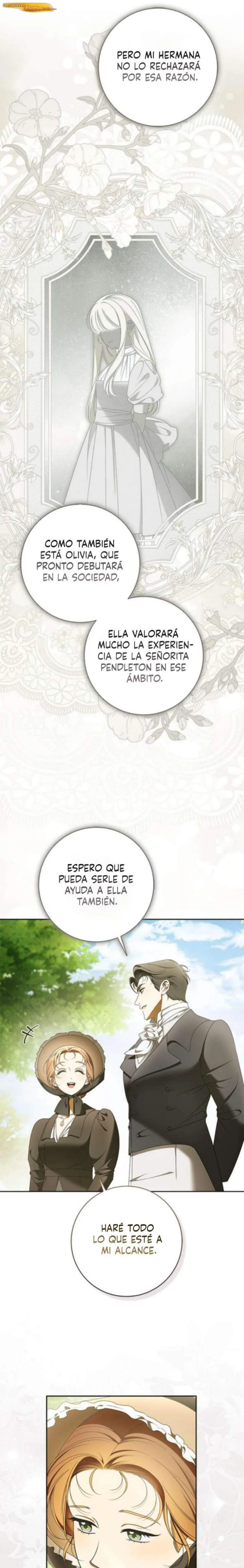 Señorita Pendleton manhwa Capítulo 45 - página 4