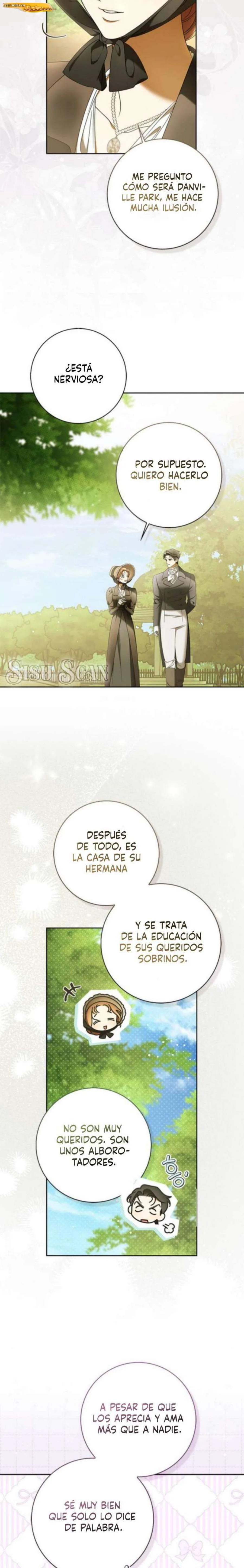 Señorita Pendleton manhwa Capítulo 45 - página 5