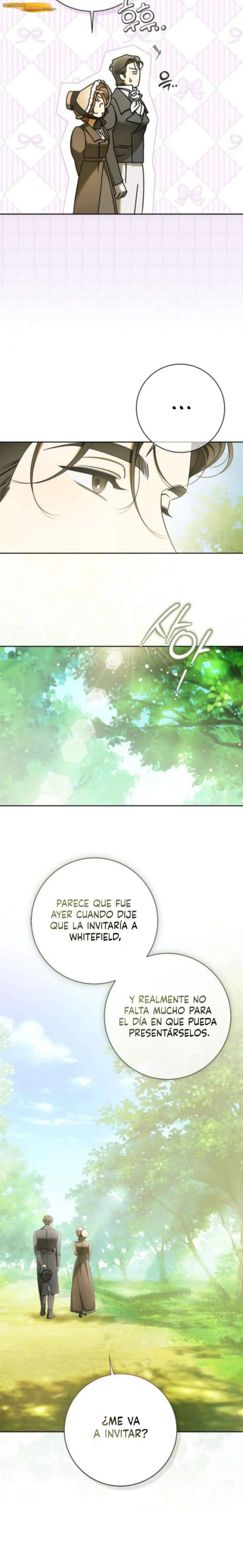 Señorita Pendleton manhwa Capítulo 45 - página 6