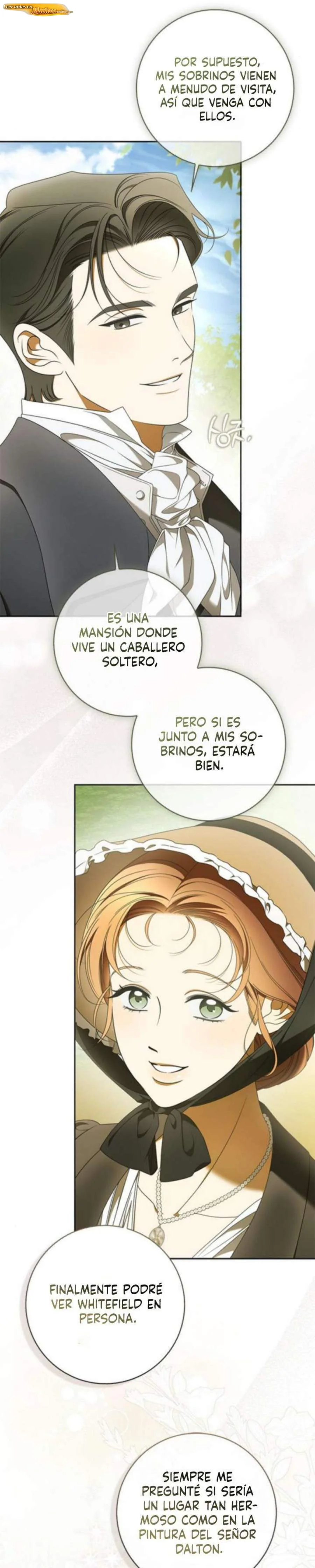 Señorita Pendleton manhwa Capítulo 45 - página 7