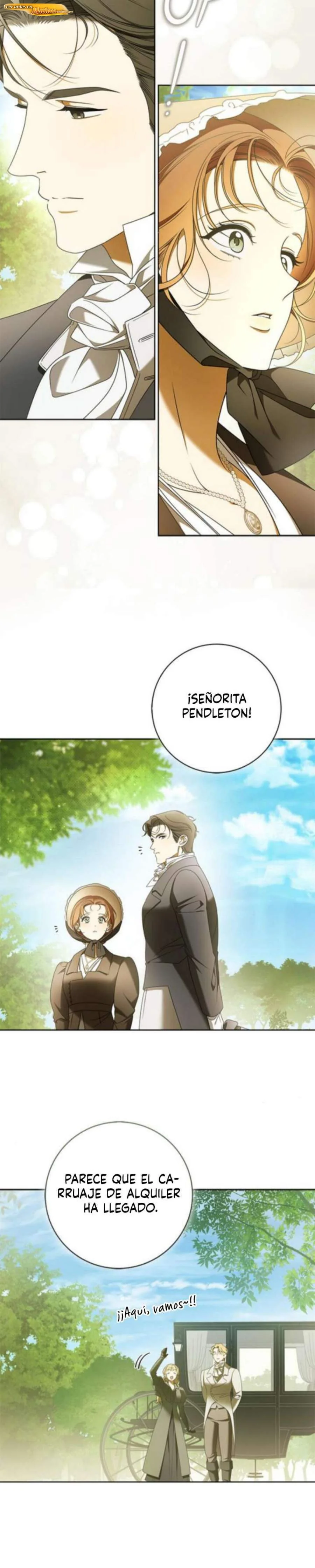 Señorita Pendleton manhwa Capítulo 45 - página 10