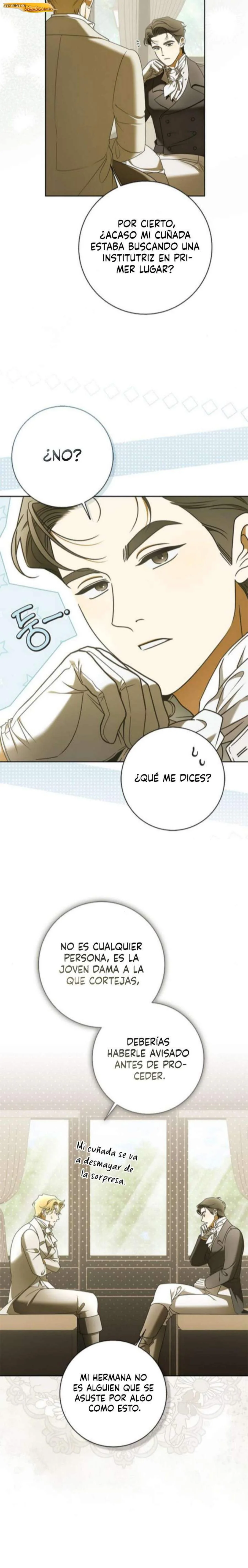 Señorita Pendleton manhwa Capítulo 45 - página 13
