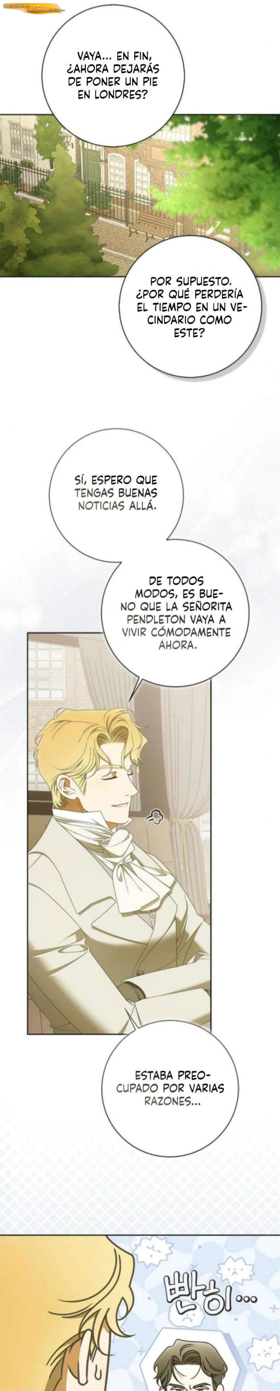 Señorita Pendleton manhwa Capítulo 45 - página 14