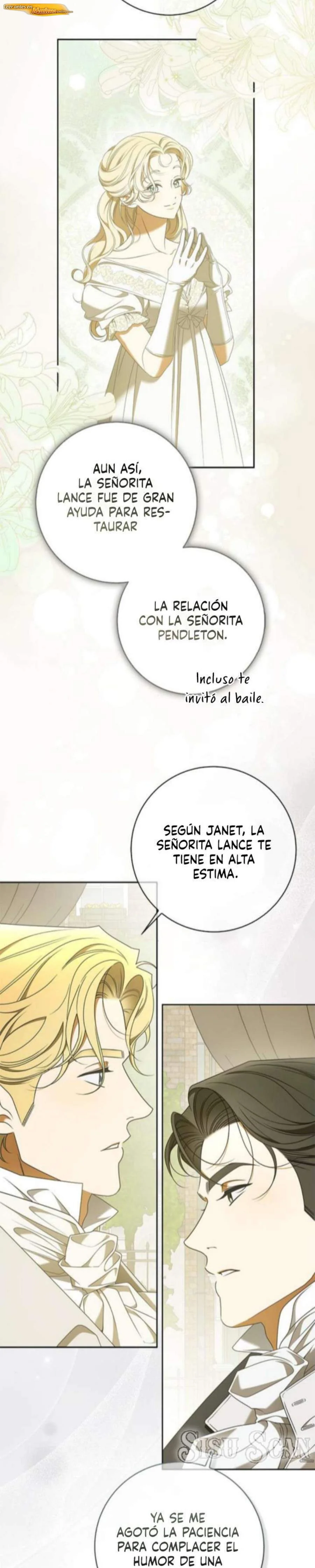 Señorita Pendleton manhwa Capítulo 45 - página 16
