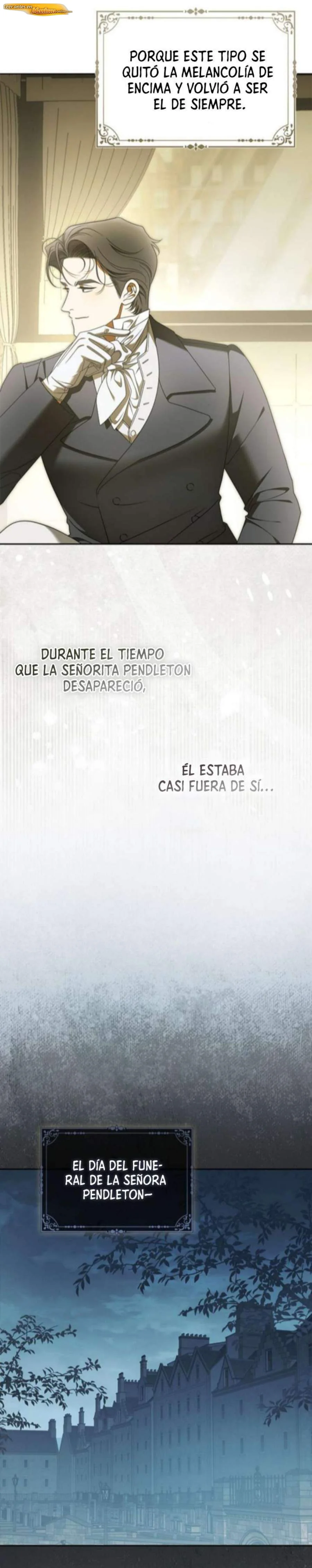 Señorita Pendleton manhwa Capítulo 45 - página 18